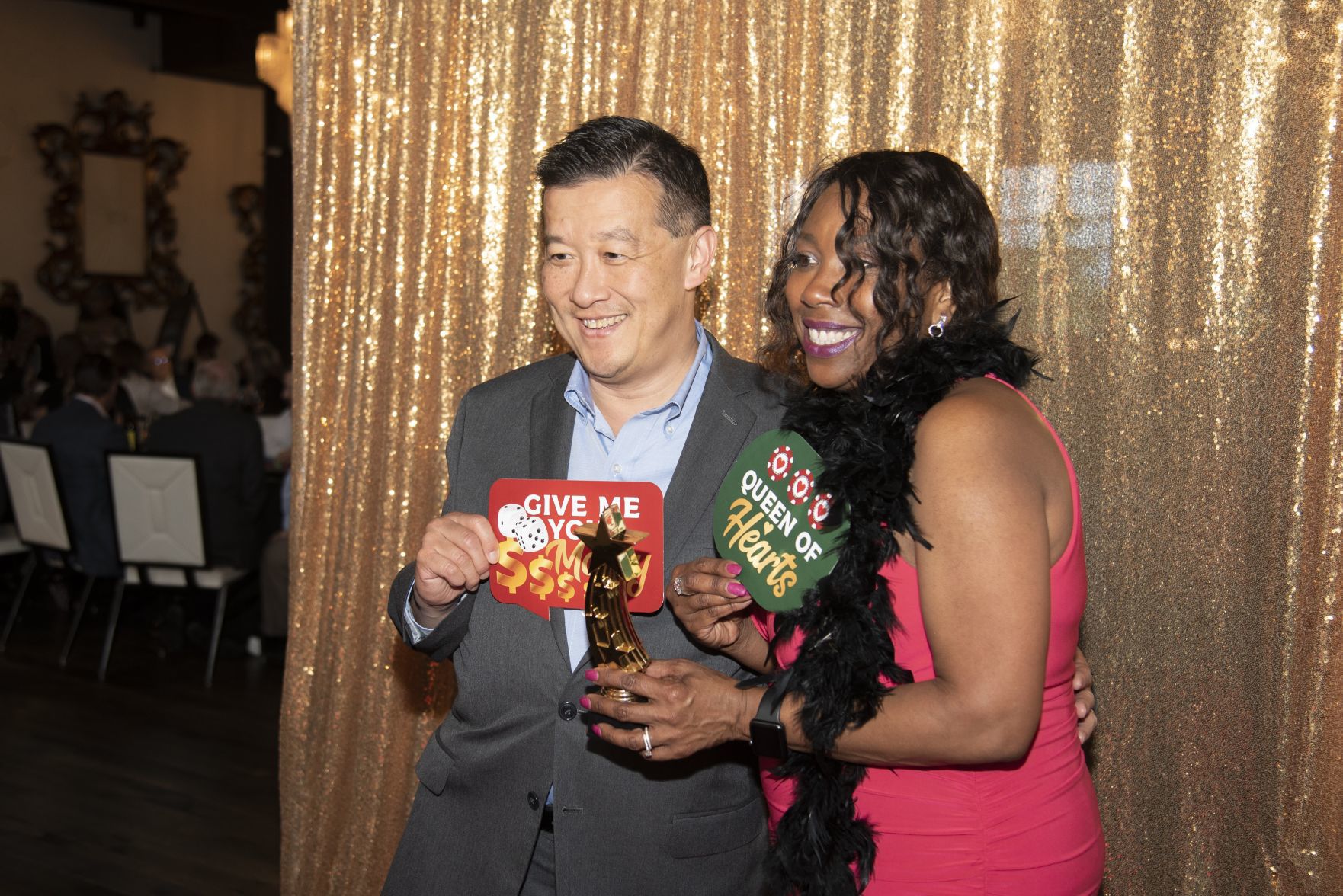 Nicole and Kevin Cheung